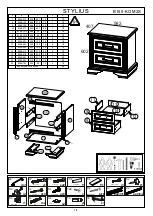 Preview for 3 page of BLACK RED WHITE STYLIUS B169-KOM2S Assembly