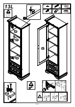 Предварительный просмотр 12 страницы BLACK RED WHITE STYLIUS B169-REG1D2S Assembly Instructions Manual