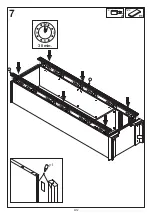 Предварительный просмотр 8 страницы BLACK RED WHITE STYLIUS B169-REG1W2S Assembly Instruction Manual