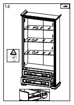 Предварительный просмотр 13 страницы BLACK RED WHITE STYLIUS B169-REG2W2S Assembly