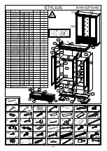 Preview for 3 page of BLACK RED WHITE STYLIUS B169-SZF3D4S Assembly