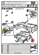 Предварительный просмотр 2 страницы BLACK RED WHITE TOGO 2F.URCBK Assembly Instructions Manual