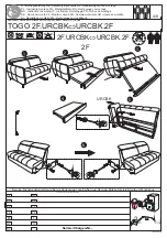 Предварительный просмотр 4 страницы BLACK RED WHITE TOGO 2F.URCBK Assembly Instructions Manual