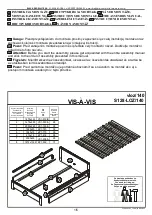 Preview for 1 page of BLACK RED WHITE VIS-A-VIS S128-LOZ/140 Assembly Manual