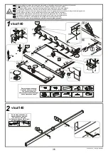 Preview for 3 page of BLACK RED WHITE VIS-A-VIS S128-LOZ/140 Assembly Manual