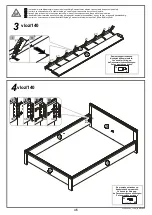 Preview for 4 page of BLACK RED WHITE VIS-A-VIS S128-LOZ/140 Assembly Manual