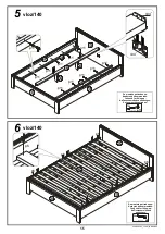 Preview for 5 page of BLACK RED WHITE VIS-A-VIS S128-LOZ/140 Assembly Manual