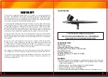 Preview for 2 page of Black Ridge PS-14 Instruction Manual