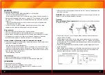 Preview for 3 page of Black Ridge RF901AG Instruction Manual