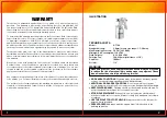 Предварительный просмотр 2 страницы Black Ridge S-770S Instruction Manual