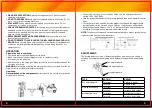 Предварительный просмотр 3 страницы Black Ridge S-770S Instruction Manual