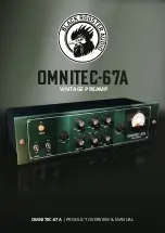 Предварительный просмотр 1 страницы Black Rooster Audio OMNITEC-67A Quick Start Manual