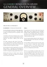 Preview for 2 page of Black Rooster Audio VLA-2A MARK II Manual