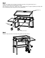 Preview for 17 page of Black Stone 1517 Owner'S Manual