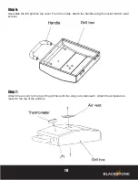 Предварительный просмотр 18 страницы Black Stone 1555 Owner'S Manual