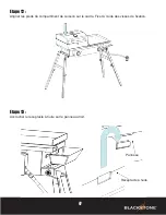 Предварительный просмотр 47 страницы Black Stone 1555 Owner'S Manual