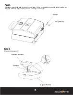 Предварительный просмотр 71 страницы Black Stone 1555 Owner'S Manual