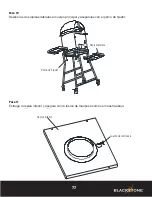 Preview for 77 page of Black Stone 1575 Owner'S Manual