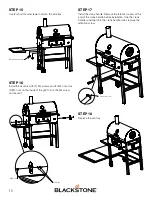 Предварительный просмотр 10 страницы Black Stone 1620 Owner'S Manual