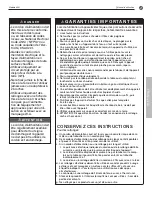 Preview for 19 page of Black Stone 8001 Owner'S Manual