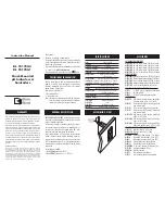 Black Stone BL 931700-0 Instruction Manual preview