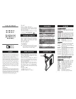 Black Stone BL 981411-0 Instruction Manual preview