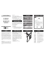 Black Stone BL 983313-0 Instruction Manual предпросмотр