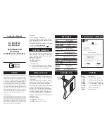 Black Stone BL 983314-0 Instruction Manual предпросмотр