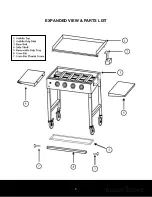 Preview for 4 page of Black Stone COMMERCIAL GRIDDLE Owner'S Manual