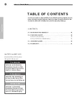 Preview for 4 page of Black Stone E Series 8003 Owner'S Manual