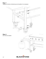 Предварительный просмотр 42 страницы Black Stone GRIDDLE 1554 Owner'S Manual