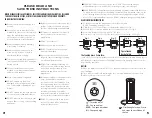 Предварительный просмотр 2 страницы Black Stone SUNTER SFC-2016 Instruction Manual