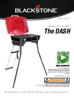 Preview for 37 page of Black Stone THE DASH 1610 Owner'S Manual