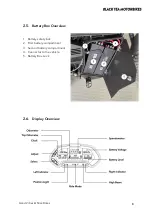 Предварительный просмотр 8 страницы Black Tea Motorbikes BONFIRE Owner'S Manual