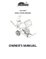 Black Tools GTS-1500-E Owner'S Manual preview