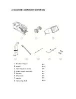 Preview for 6 page of Black Tools GTS-1500-E Owner'S Manual