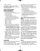 Preview for 6 page of Black Widow Security 651 System Manual