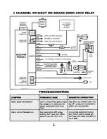 Предварительный просмотр 6 страницы Black Widow Security BW 690 Installation Manual