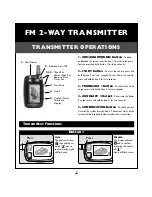 Preview for 1 page of Black Widow Security BW FM Net Installation Manual