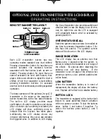 Preview for 9 page of Black Widow Security BW X-Z System Manual