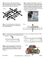 Preview for 3 page of Black Widow AMC-400 Assembly Instructions