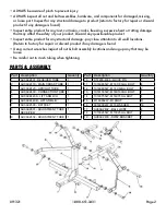 Preview for 2 page of Black Widow ATV-3PT-2140 Instructions