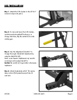 Preview for 3 page of Black Widow ATV-3PT-2140 Instructions