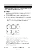 Preview for 7 page of Black Widow ATV-WINCH-4500 Instructions Manual