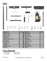 Preview for 2 page of Black Widow BD-PRESS-20H Instructions Manual