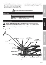 Preview for 3 page of Black Widow BW-0101 Owner'S Manual & Safety Instructions