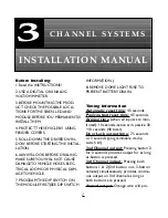 Black Widow BW 2800 Installation Manual preview