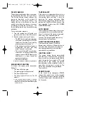 Preview for 2 page of Black Widow BW 3900 User Manual