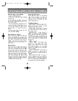 Preview for 5 page of Black Widow BW 3900 User Manual