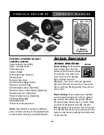 Black Widow BW 4100 Owner'S Manual preview